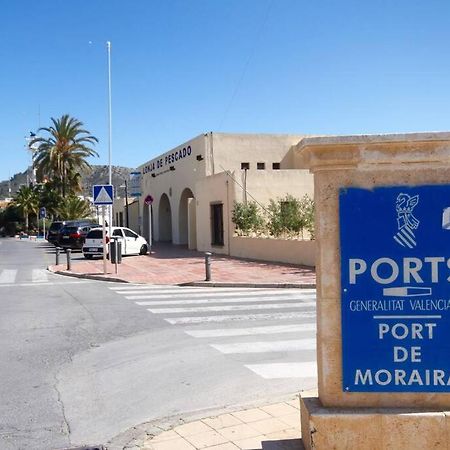 Bear Holiday - Apartment Beau With Sea View In Moraira Near The Beach Экстерьер фото