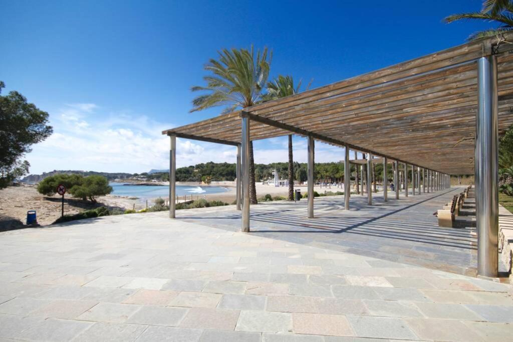 Bear Holiday - Apartment Beau With Sea View In Moraira Near The Beach Экстерьер фото